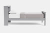 Adventure High Foot Panelled Bed with Headend Shelf