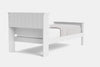 Adventure High Foot Panelled Bed with Headend Shelf