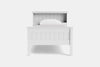 Adventure High Foot Panelled Bed with Headend Shelf