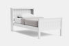 Adventure High Foot Panelled Bed with Headend Shelf