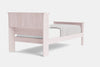 Adventure High Foot Panelled Bed with Headend Shelf