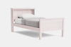 Adventure High Foot Panelled Bed with Headend Shelf