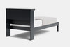 Adventure Low Foot Panelled Bed with Headend Shelf