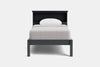 Adventure Low Foot Panelled Bed with Headend Shelf