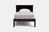 Adventure Low Foot Panelled Bed with Headend Shelf