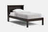 Adventure Low Foot Panelled Bed with Headend Shelf