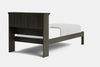 Adventure Low Foot Panelled Bed with Headend Shelf