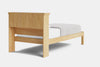 Adventure Low Foot Panelled Bed with Headend Shelf