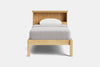 Adventure Low Foot Panelled Bed with Headend Shelf