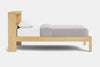 Adventure Low Foot Panelled Bed with Headend Shelf