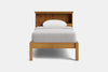 Adventure Low Foot Panelled Bed with Headend Shelf