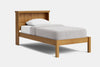 Adventure Low Foot Panelled Bed with Headend Shelf