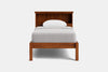 Adventure Low Foot Panelled Bed with Headend Shelf