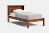 Adventure Low Foot Panelled Bed with Headend Shelf