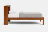 Adventure Low Foot Panelled Bed with Headend Shelf