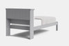 Adventure Low Foot Panelled Bed with Headend Shelf