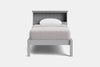 Adventure Low Foot Panelled Bed with Headend Shelf