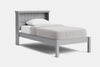 Adventure Low Foot Panelled Bed with Headend Shelf