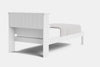 Adventure Low Foot Panelled Bed with Headend Shelf