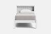 Adventure Low Foot Panelled Bed with Headend Shelf