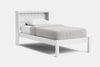 Adventure Low Foot Panelled Bed with Headend Shelf
