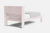 Adventure Low Foot Panelled Bed with Headend Shelf
