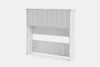 Adventure Panelled Headboard with Shelf