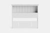Adventure Panelled Headboard with Shelf