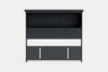 Adventure Panelled Headboard with Shelf
