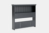Adventure Panelled Headboard with Shelf