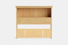Adventure Panelled Headboard with Shelf