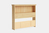 Adventure Panelled Headboard with Shelf