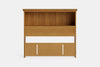 Adventure Panelled Headboard with Shelf