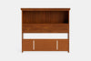 Adventure Panelled Headboard with Shelf