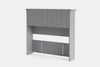 Adventure Panelled Headboard with Shelf