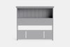 Adventure Panelled Headboard with Shelf
