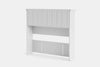 Adventure Panelled Headboard with Shelf