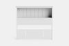 Adventure Panelled Headboard with Shelf