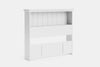 Adventure Panelled Headboard with Shelf
