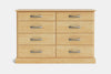 Andorra 8 Drawer Lowboy