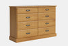 Andorra 8 Drawer Lowboy