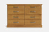 Andorra 8 Drawer Lowboy