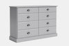 Andorra 8 Drawer Lowboy