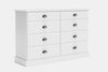 Andorra 8 Drawer Lowboy