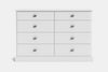 Andorra 8 Drawer Lowboy