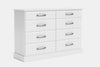 Andorra 8 Drawer Lowboy