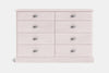 Andorra 8 Drawer Lowboy
