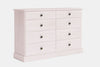 Andorra 8 Drawer Lowboy