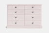Andorra 8 Drawer Lowboy