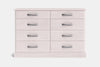 Andorra 8 Drawer Lowboy